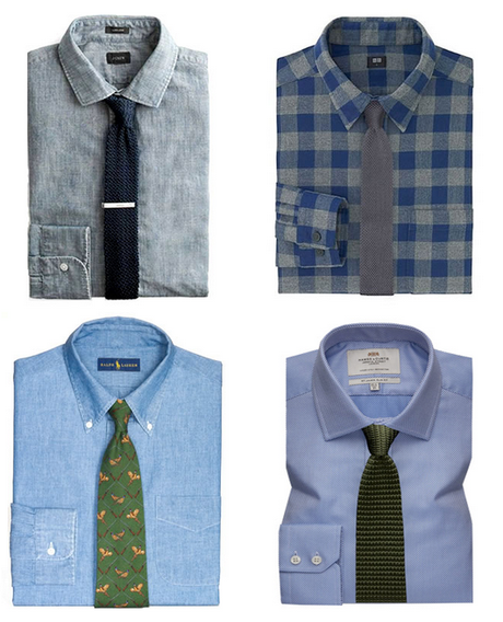 Guide : comment associer vos chemises et vos cravates (2/2)