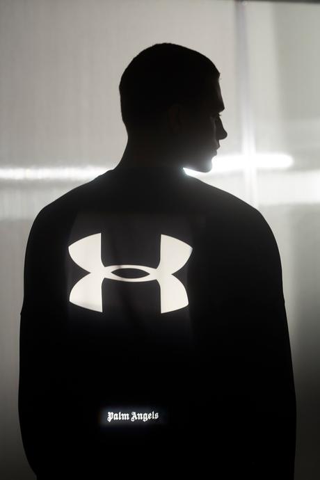 Une collaboration Palm Angels x Under Armour sous infrarouges