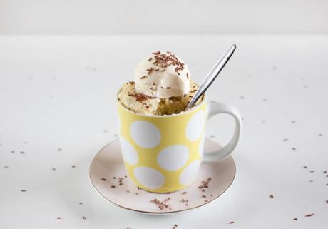Recette mug cake ww