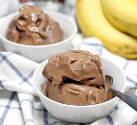 Recette chocolat ice cream ww