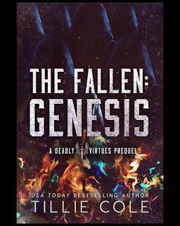 Cover Reveal : Découvrez la couverture et le résumé de The Fallen : Genesis de Tillie Cole Cover Reveal : Découvrez la couverture et le résumé de The Fallen : Genesis de Tillie Cole