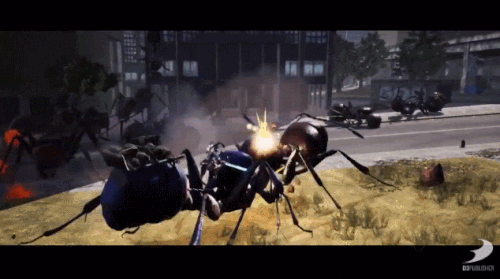 Earth Defense Force: Iron Rain est aujourd’hui disponible en exclusivité sur PS4