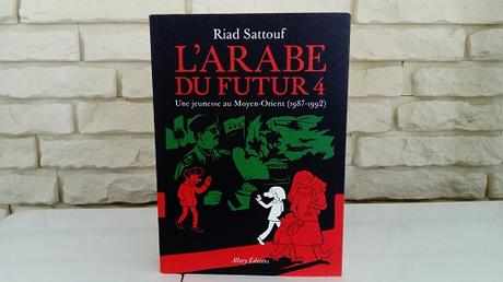 L’Arabe du futur 4 – Riad Sattouf