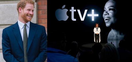 Apple prépare un documentaire en collaboration avec Oprah Winfrey et le prince Harry