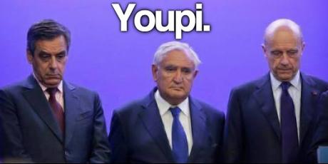 Synthèse de la France en une petite carte postale de Gironde