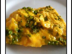 Omelette au colza
