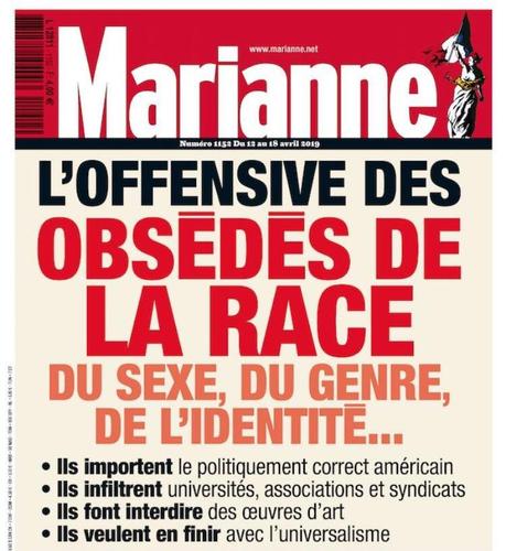 Le #PrintempsRepublicain s’achète la Une de Marianne (surprise : leurs ennemis ne sont toujours pas les fachos)