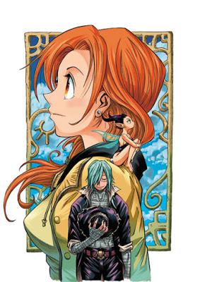 Marry Grave tome 1 - illustration couleur 02 - Rosalie et Sawyer