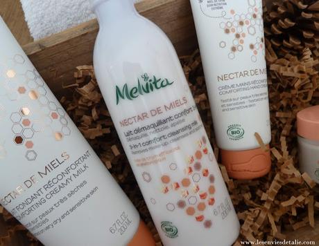 Gamme Nectar de Miels Melvita 