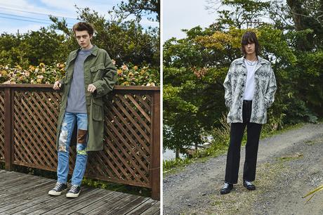 VAPORIZE – S/S 2019 COLLECTION LOOKBOOK