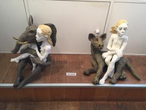 Galerie Claudine Legrand exposition Françoise JOUDRIER jusqu’au 25 Avril 2019