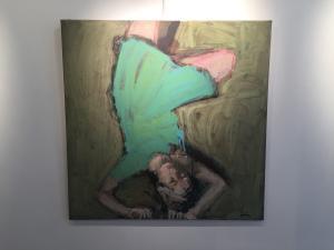 Galerie Claudine Legrand exposition Françoise JOUDRIER jusqu’au 25 Avril 2019