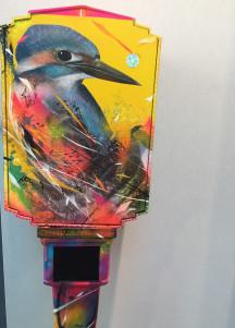 URBAN/ART FAIR 11/14 Avril     au Carreau du Temple