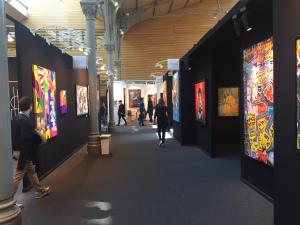 URBAN/ART FAIR 11/14 Avril     au Carreau du Temple