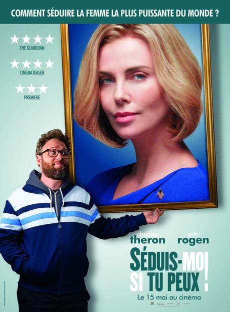 SEDUIS-MOI SI TU PEUX, avec Charlize Theron et Seth Rogen au Cinéma le 15 Mai 2019