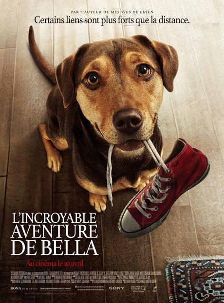 L’INCROYABLE AVENTURE DE BELLA au Cinéma le 10 Avril