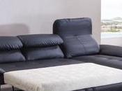 canapé angle convertible