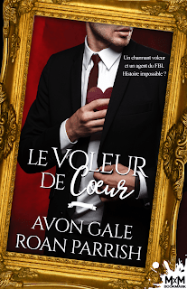 Le voleur de coeur de Aron Gale et Roan Parrish