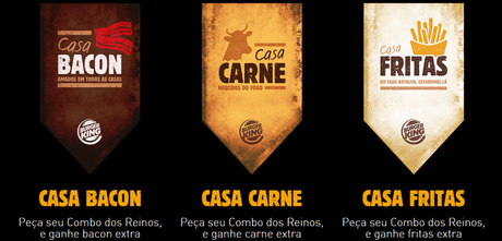 Au Brésil, un menu Game of Thrones chez Burger King Au Brésil, un menu Game of Thrones chez Burger King