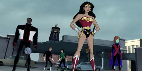 Critique Justice League vs the Fatal Five : a brightest day !