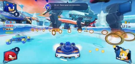 Preview – Team Sonic Racing, Sega refait chauffer le moteur