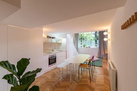 Une rénovation qui préserve et sublime le charme de ce petit appartement de Buenos Aires