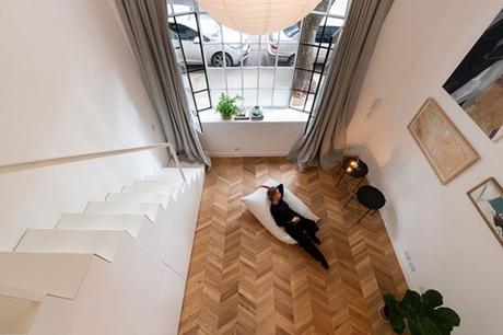 Une rénovation qui préserve et sublime le charme de ce petit appartement de Buenos Aires