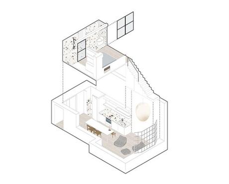 Une rénovation qui préserve et sublime le charme de ce petit appartement de Buenos Aires