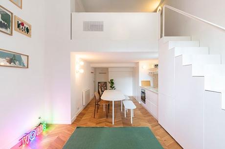 Une rénovation qui préserve et sublime le charme de ce petit appartement de Buenos Aires