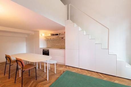 Une rénovation qui préserve et sublime le charme de ce petit appartement de Buenos Aires