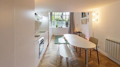 Une rénovation qui préserve et sublime le charme de ce petit appartement de Buenos Aires