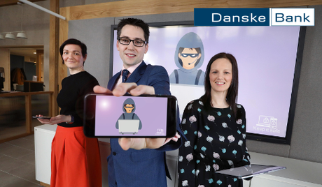 L'équipe fraude et cybercriminalité de Danske Bank UK
