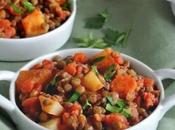 Recette lentilles légumes