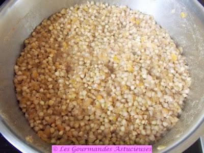 Oseille farcie au sarrasin et sauce aux orties (Vegan)