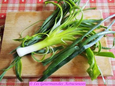 Oseille farcie au sarrasin et sauce aux orties (Vegan)
