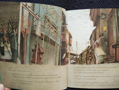 Cyrano. Taï-Marc LE THANH et Rébecca DAUTREMER – 2009 (Dès 8 ans)