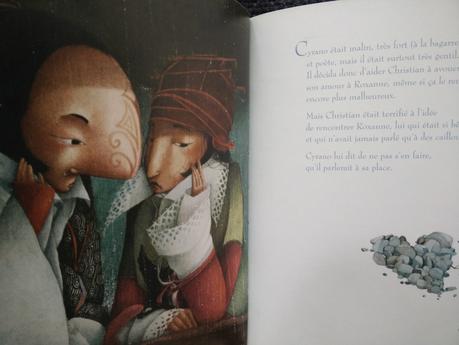 Cyrano. Taï-Marc LE THANH et Rébecca DAUTREMER – 2009 (Dès 8 ans)