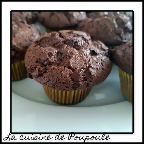 Muffins corsés au chocolat