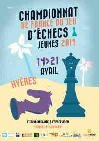 Championnat de France Jeunes d'échecs Hyères 2019