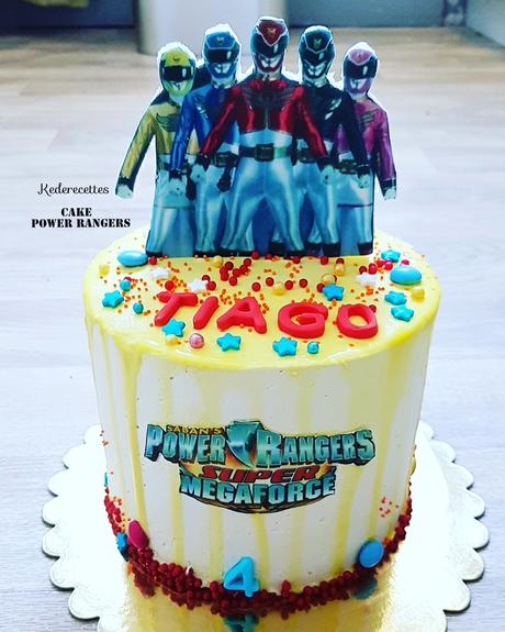 Layer Cake Power Rangers A Decouvrir