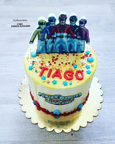 Layer Cake Power Rangers A Decouvrir
