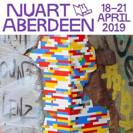 Le plus grand festival d’art urbain en Ecosse: Nuart Aberdeen 2019