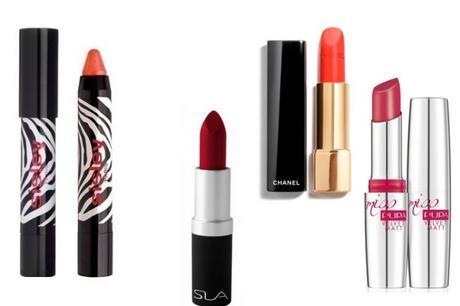 5 rouges à lèvres tendance pour ce printemps velours