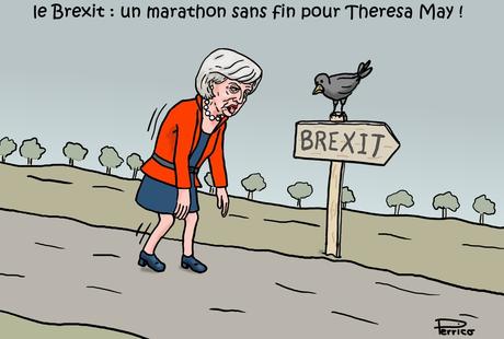Theresa May et le Brexit