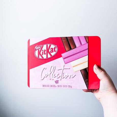 Une boîte Kit Kat exclusive à Amazon - #MaPause #CacaoRuby