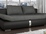 canapé places avec méridienne