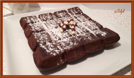 Gâteau au chocolat à la compote