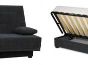canape convertible couchage quotidien cuir
