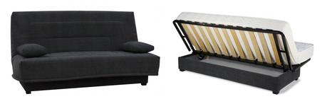 canape convertible couchage quotidien cuir