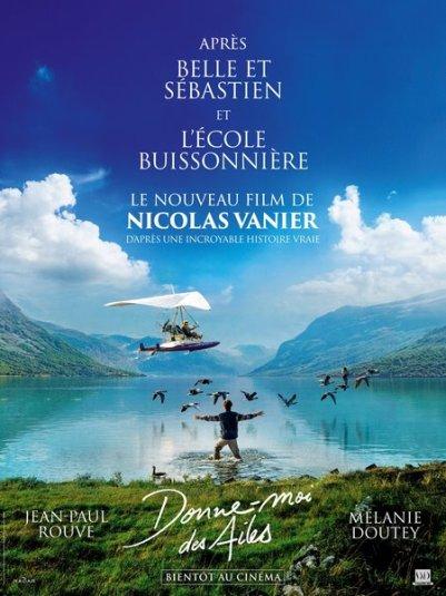 L’affiche de Donne-moi des ailes, le prochain film de Nicolas Vannier